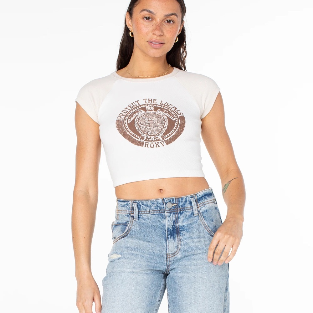 Roxy Protect the Locals Crop Top